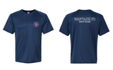 Wantagh FD Dive Performance T-Shirt Design 2
