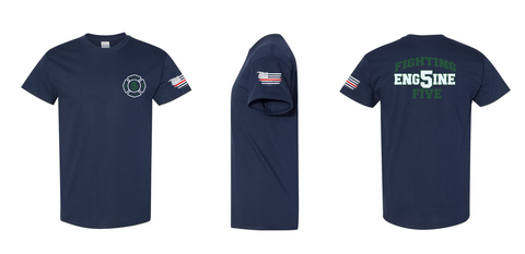 Wantagh FD 5 Maltese Cross T shirt