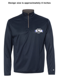 SOA MEN'S Lightweight 1/4 Zip Up Pullover Long Sleeve (SOA Golf)