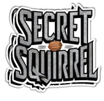 RCH Secret Squirrel Sticker