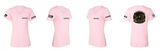 SWMC Behind The Badge WOMEN'S V-Neck T-Shirt
