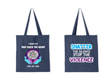 Take Back The Night Tote Bag