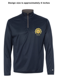 SOA MEN'S Lightweight 1/4 Zip Up Pullover Long Sleeve (SOA Shield)