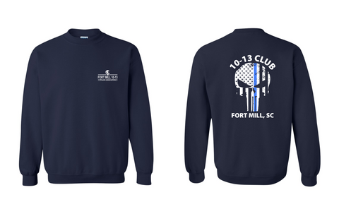 Classic Club 10-13 Crewneck Sweatshirt