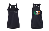 1-2026 ESU Truck 10 St. Patrick’s Day WOMAN'S PERFORMANCE Tank