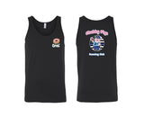 Chubby Pigs Running Club Men’s Sleeveless Tanks