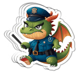 RCH Police Dragon Sticker