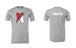 Personalized Newfield Cheer Design 1 T-Shirt