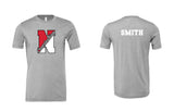Personalized Newfield Cheer Design 1 T-Shirt