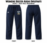 NYPD Women’s Soccer ADIDAS Sweatpants (UNISEX)