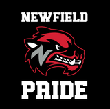 Newfield Cheer Wolverine Throw Blanket