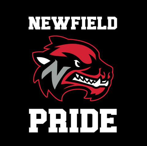 Newfield Cheer Wolverine Throw Blanket