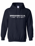 OperationRJS 3 Star Hoodie