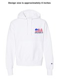 SOA Champion Hoodie (American Flag-Blue)