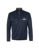 Toledo Warriors MEN'S Lightweight 1/4 Zip Up Pullover Long Sleeve