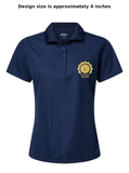 SOA Woman's PERFORMACE Polo (SOA Shield)