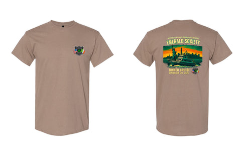 WCCO Emerald Society 2025 Cruise T-Shirt
