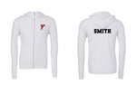 Personalized Newfield Cheer Design 1 Zip Up Hoodie