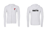 Personalized Newfield Cheer Design 1 Zip Up Hoodie