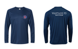 Wantagh FD Dive PERFORMANCE Long Sleeve Tee Design 2