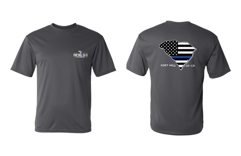 10-13 SC Flag PERFORMANCE T-Shirt