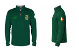 MTAPD Emerald Society LB Irish Day MEN'S Lightweight 1/4 Zip Up Pullover Long Sleeve