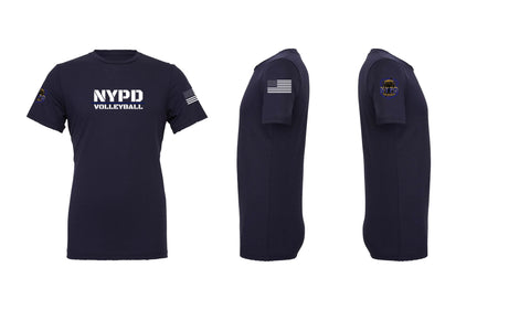 NYPD Volleyball T-Shirt