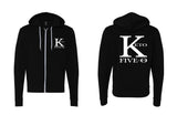 Keto 5 Zip Up Hoodie