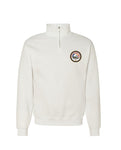 CTD LOGO Collar Quarter Zip Sweatshirt