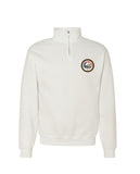 CTD LOGO Collar Quarter Zip Sweatshirt