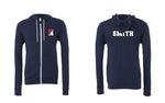 Personalized Newfield Cheer Design 1 Zip Up Hoodie