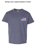 SOA T-Shirt (American Flag-White)
