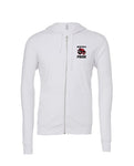 Newfield Cheer Design 2 Wolverine Zip Up Hoodie