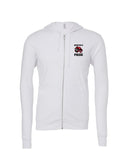 Newfield Cheer Design 2 Wolverine Zip Up Hoodie