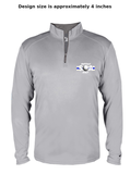 SOA MEN'S Lightweight 1/4 Zip Up Pullover Long Sleeve (SOA Golf)