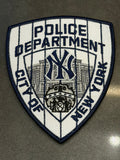 New York City Police Department NOVELTY Patches