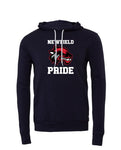 Newfield Cheer Design 2 Wolverine Hoodie