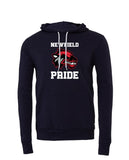 Newfield Cheer Design 2 Wolverine Hoodie