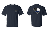 10-13 SC Flag PERFORMANCE T-Shirt