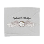 Angel Army Plush Blanket