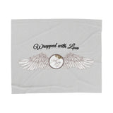 Angel Army Plush Blanket
