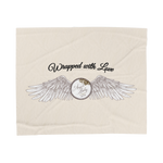 Angel Army Plush Blanket