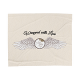 Angel Army Plush Blanket