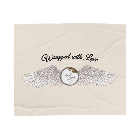 Angel Army Plush Blanket