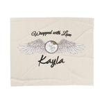 Angel Army Personalized Plush Blanket