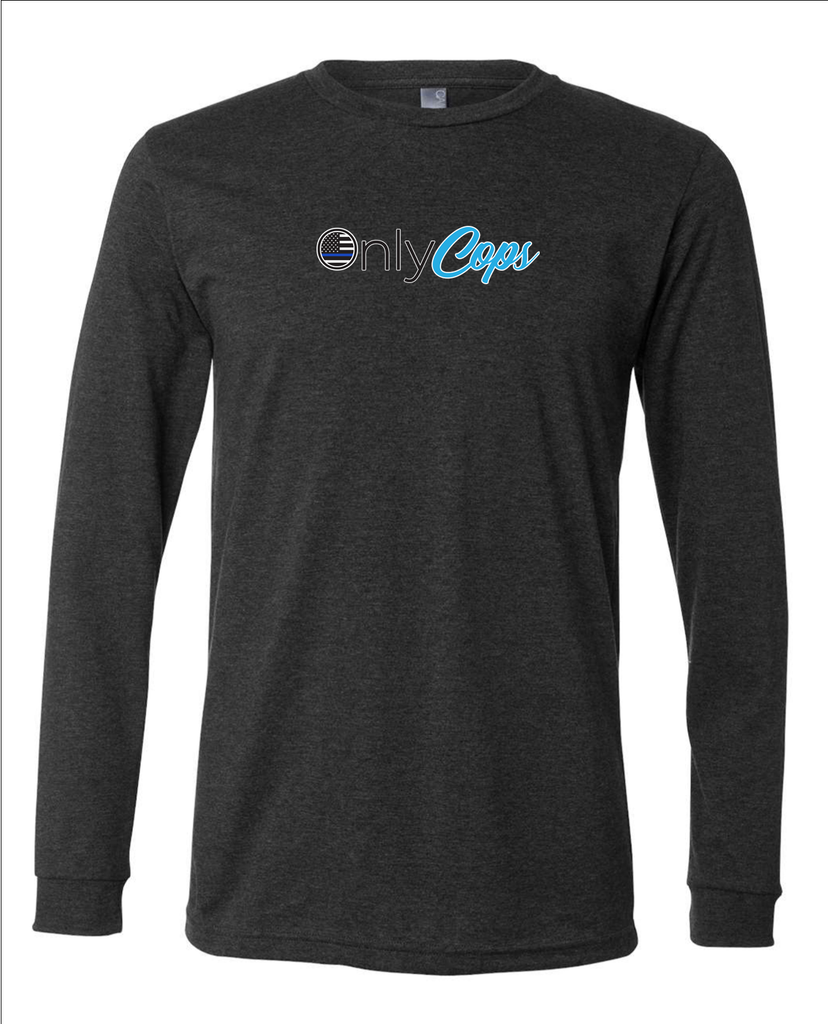 Only Cops Only Cops Long Sleeve Tees – Squad Life
