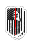 Squad Life Blackout Vinyl Stickers