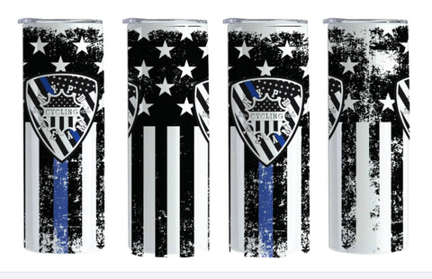 NYPD Cycling Team Tumblers 1