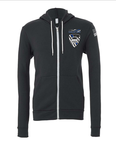 NYPD Cycling Team Zip-Up Hoodies
