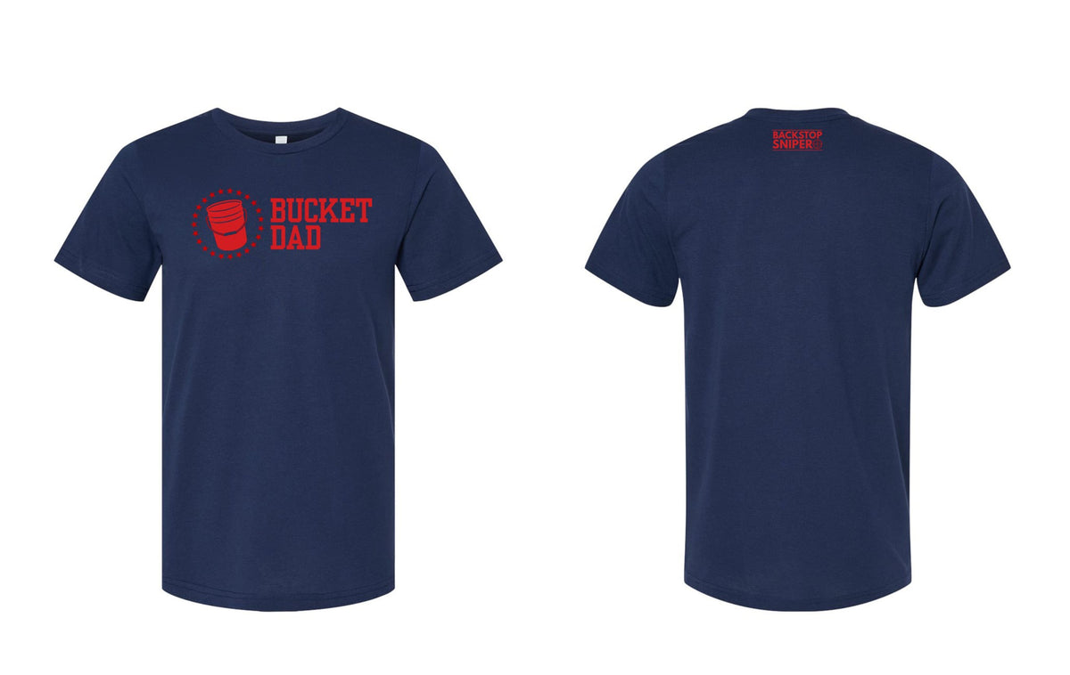 Sniper Bucket DAD T-Shirt – Squad Life